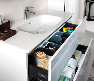 Тумба под раковину Armadi Art Vallessi 120см белый 837-120-W